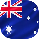 Australia flag representing NRI property investors living in Australia