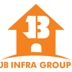 JB Infra Group logo for Hyderabad real estate and property development