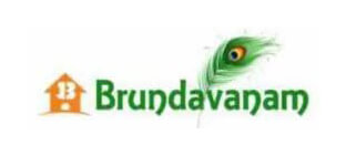 Brundavanam residential property project logo
