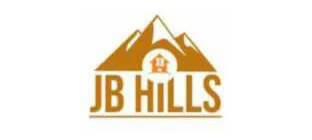 JB Hills residential property project logo by JB Infra Group